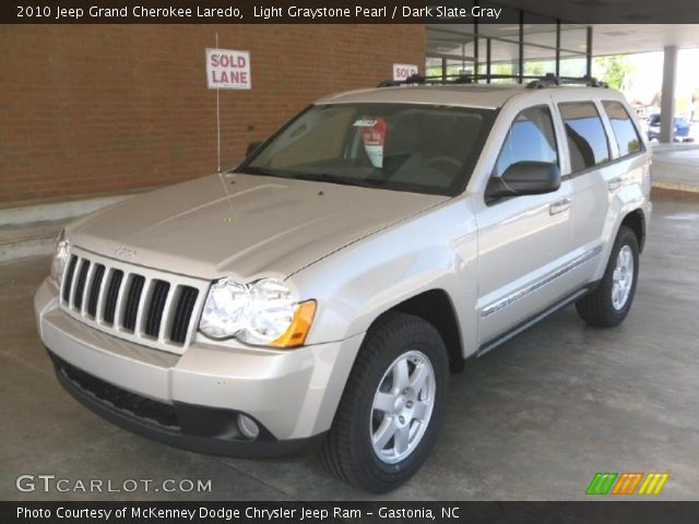 2010 Jeep Grand Cherokee Laredo in Light Graystone Pearl