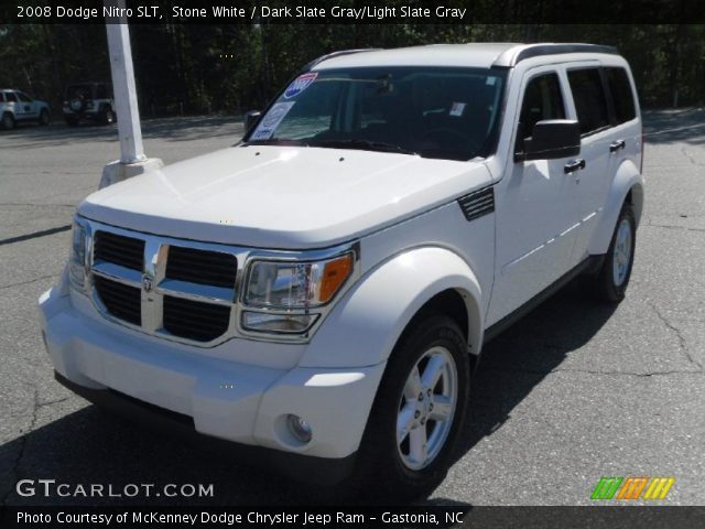 2008 Dodge Nitro SLT in Stone White