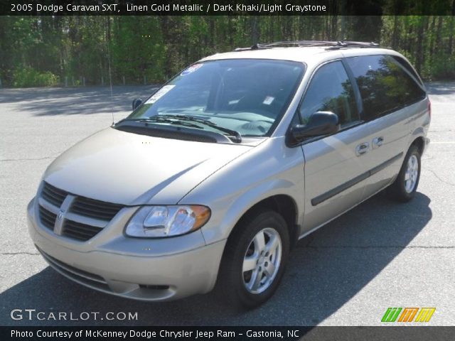 2005 Dodge Caravan SXT in Linen Gold Metallic