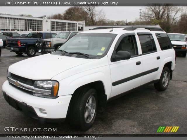 2005 Chevrolet TrailBlazer EXT LS 4x4 in Summit White