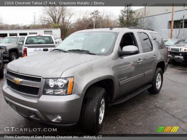 2009 Chevrolet Tahoe LT 4x4 in Graystone Metallic