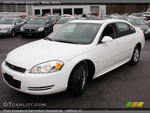 2009 Chevrolet Impala LT in White
