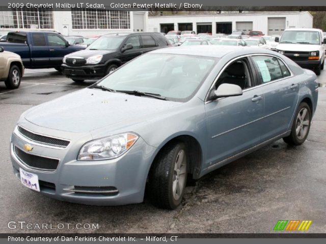 2009 Chevrolet Malibu LT Sedan in Golden Pewter Metallic