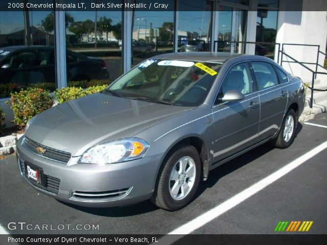 2008 Chevrolet Impala LT in Dark Silver Metallic