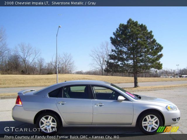 2008 Chevrolet Impala LT in Silverstone Metallic