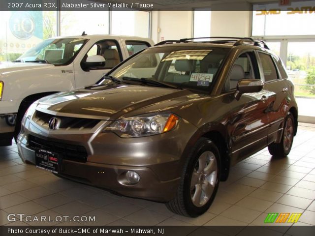 2007 Acura RDX  in Alabaster Silver Metallic