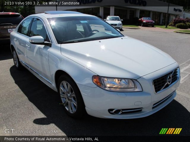 2010 Volvo S80 3.2 in Ice White