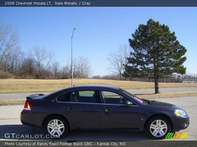 2008 Chevrolet Impala LT in Slate Metallic