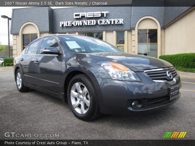 2007 Nissan altima dark slate #10