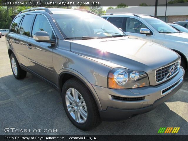 2010 Volvo XC90 3.2 in Oyster Gray Metallic