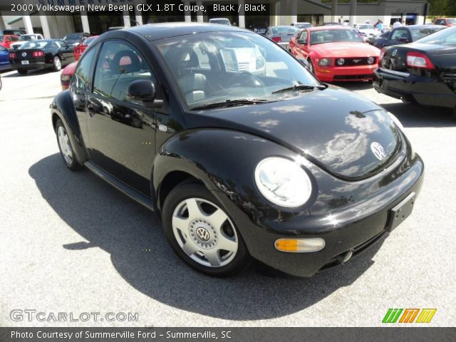 2000 Volkswagen New Beetle GLX 1.8T Coupe in Black