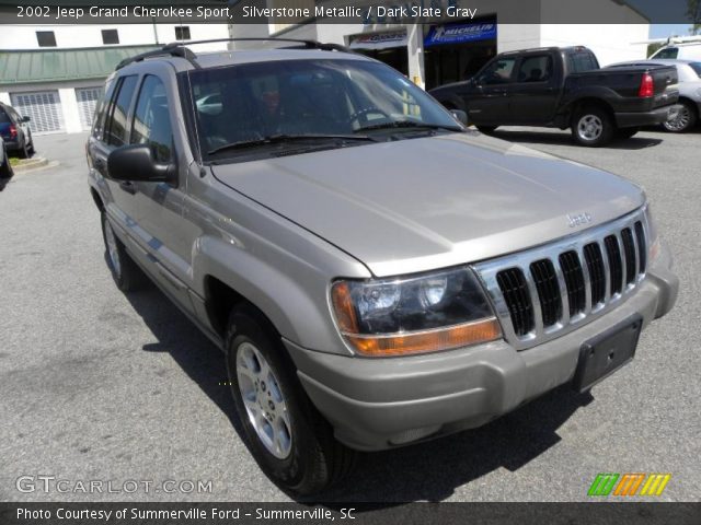 2002 Jeep Grand Cherokee Sport in Silverstone Metallic