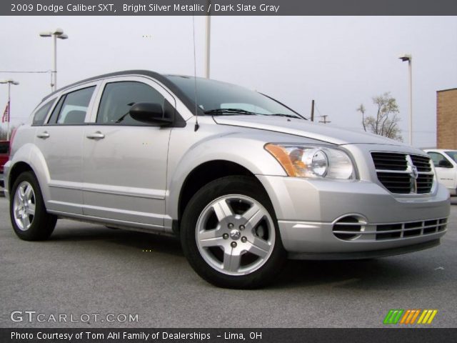 2009 Dodge Caliber SXT in Bright Silver Metallic