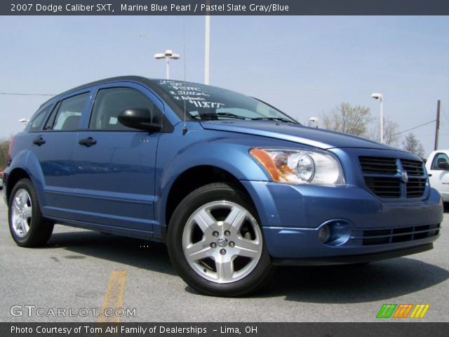 2007 Dodge Caliber SXT in Marine Blue Pearl