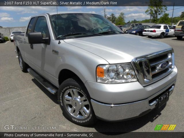2007 Ford F150 XLT SuperCab in Silver Metallic