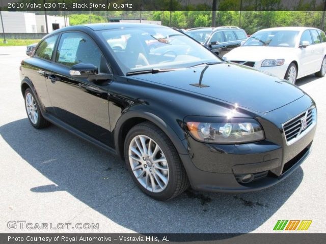 2010 Volvo C30 T5 in Black Stone