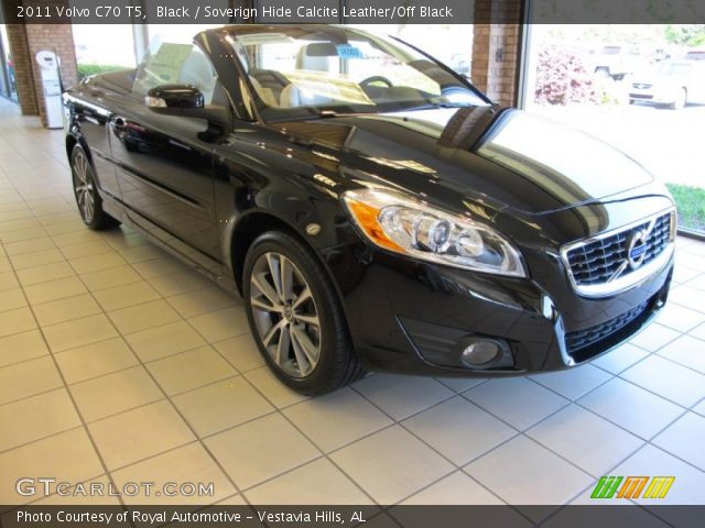 2011 Volvo C70 T5 in Black