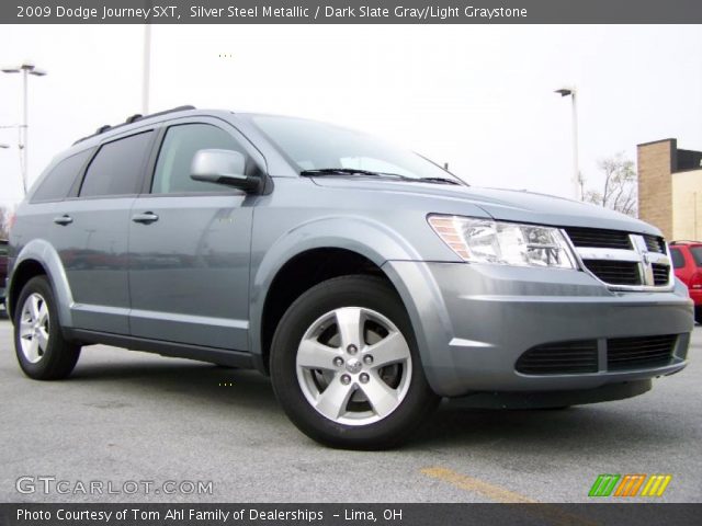 2009 Dodge Journey SXT in Silver Steel Metallic