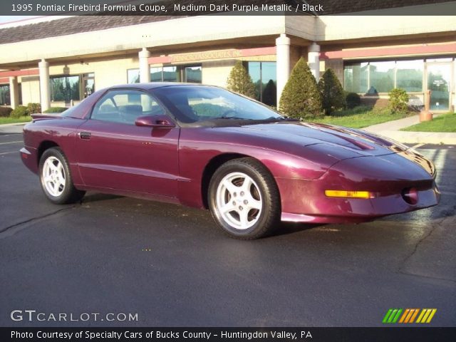 1995 Pontiac Firebird Formula Coupe in Medium Dark Purple Metallic