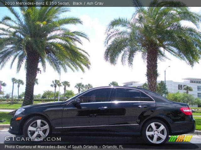 2010 Mercedes-Benz E 350 Sedan in Black