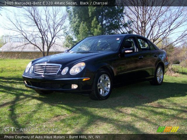 2005 Mercedes-Benz E 320 4Matic Sedan in Black