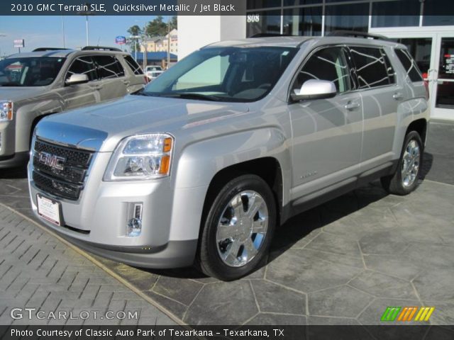 2010 GMC Terrain SLE in Quicksilver Metallic
