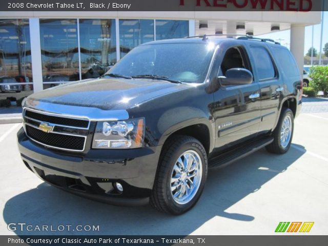 2008 Chevrolet Tahoe LT in Black