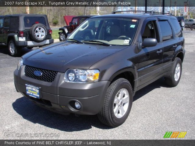 2007 Ford Escape XLT in Tungsten Grey Metallic
