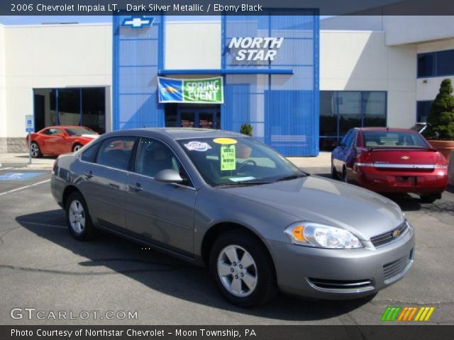 2006 Chevrolet Impala LT in Dark Silver Metallic