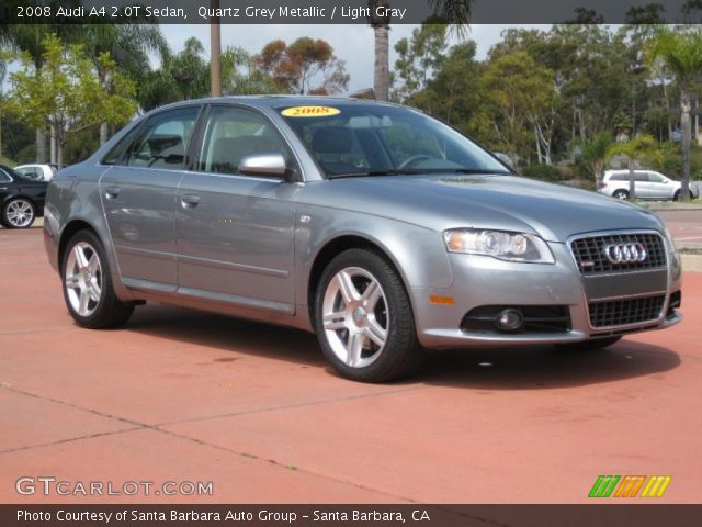2008 Audi A4 2.0T Sedan in Quartz Grey Metallic