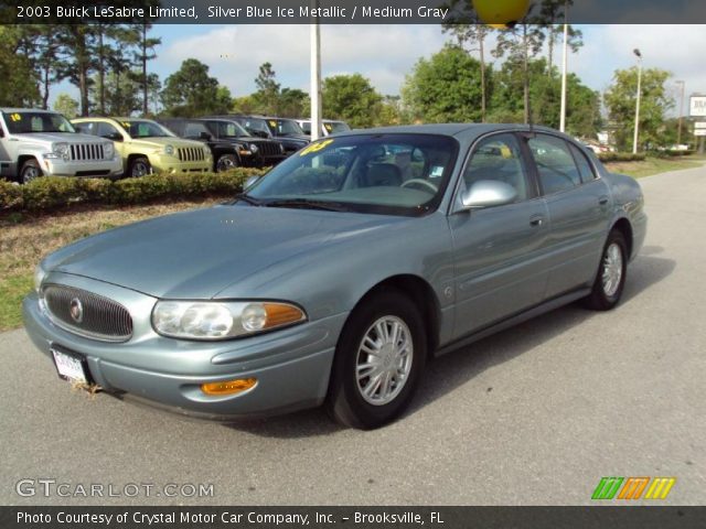 2003 Buick LeSabre Limited in Silver Blue Ice Metallic