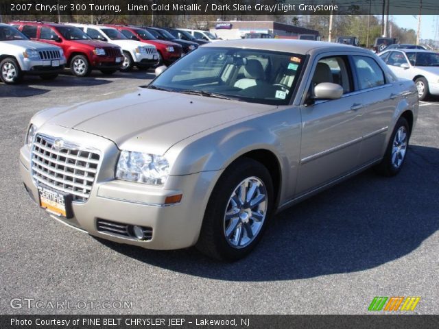 2007 Chrysler 300 Touring in Linen Gold Metallic