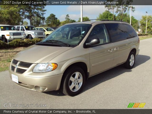 2007 Dodge Grand Caravan SXT in Linen Gold Metallic