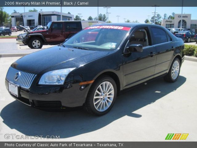 2006 Mercury Milan I4 Premier in Black