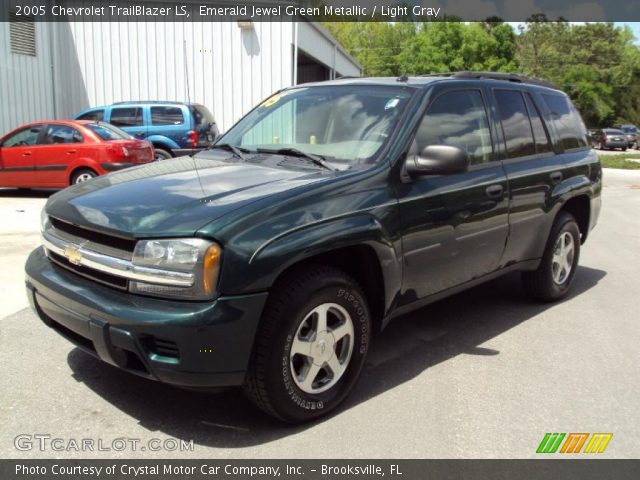 2005 Chevrolet TrailBlazer LS in Emerald Jewel Green Metallic