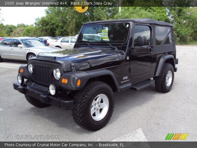 2005 Jeep Wrangler Unlimited 4x4 in Black