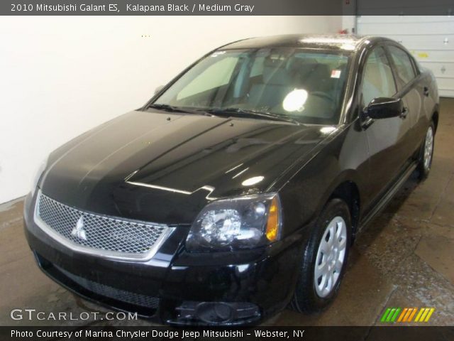 2010 Mitsubishi Galant ES in Kalapana Black