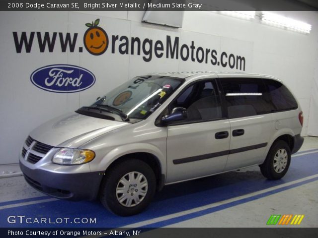 2006 Dodge Caravan SE in Bright Silver Metallic