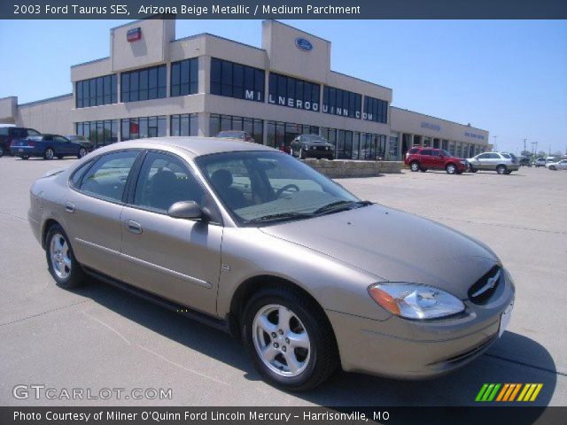 2003 Ford Taurus SES in Arizona Beige Metallic