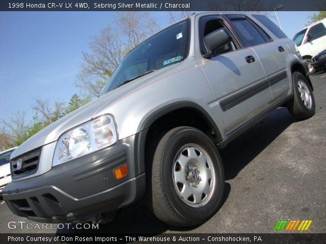 1998 Honda CR-V LX 4WD in Sebring Silver Metallic
