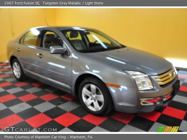 2007 Ford Fusion SE in Tungsten Grey Metallic