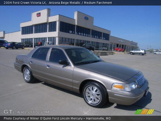 2004 Ford Crown Victoria LX in Arizona Beige Metallic