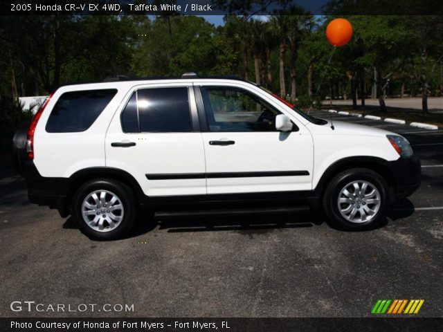 2005 Honda CR-V EX 4WD in Taffeta White
