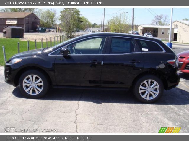 2010 Mazda CX-7 s Touring AWD in Brilliant Black