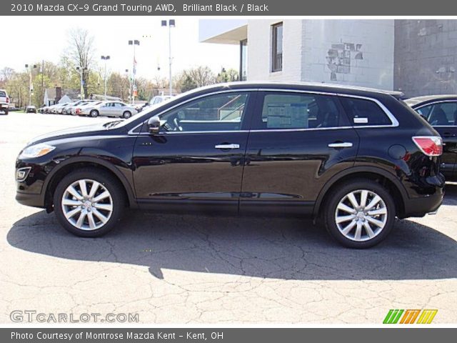 2010 Mazda CX-9 Grand Touring AWD in Brilliant Black