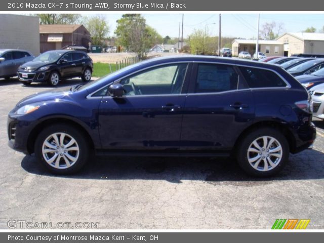 2010 Mazda CX-7 s Touring AWD in Stormy Blue Mica