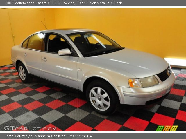 2000 Volkswagen Passat GLS 1.8T Sedan in Satin Silver Metallic