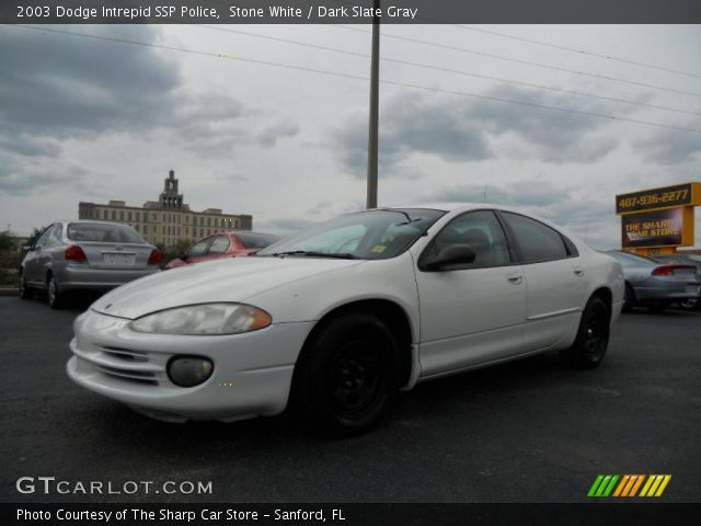 2003 Dodge Intrepid SSP Police in Stone White