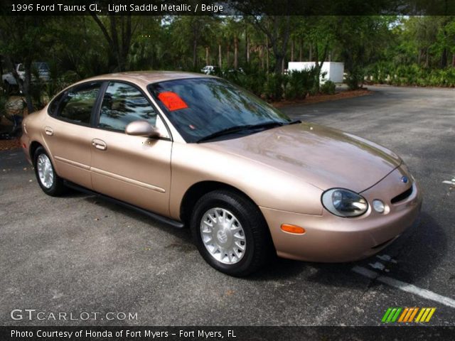 1996 Ford Taurus GL in Light Saddle Metallic