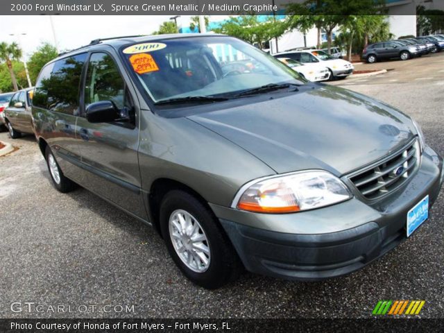 2000 Ford Windstar LX in Spruce Green Metallic